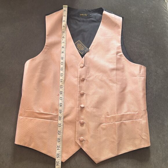 Men’s Lightweight Vest 6 Button with Adjustable Back Size S NEW - Picture 8 of 10
